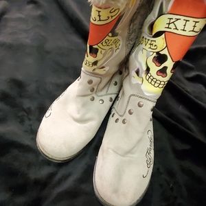 Ed hardy boots